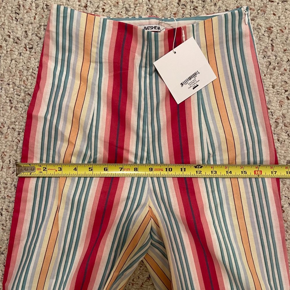 Nwt Batsheva Ruffle Pant And Matching Claude Blou… - image 6